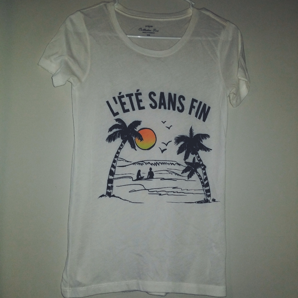 J. Crew Collection Tee